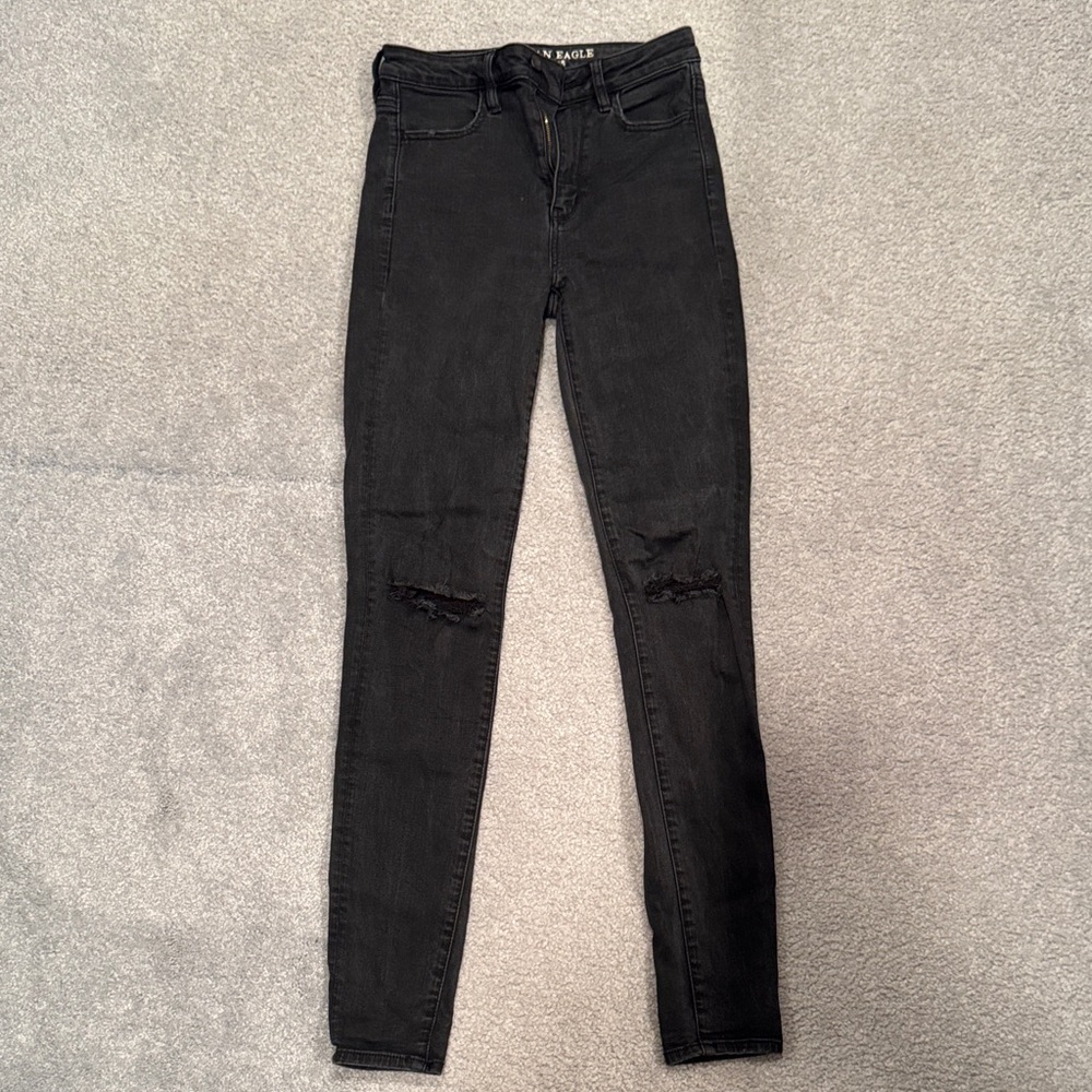 American Eagle Outfitters Women's Dark Skinny Jeans